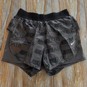 Nike Air Women’s Running Shorts 3” Lined Black Size XS
